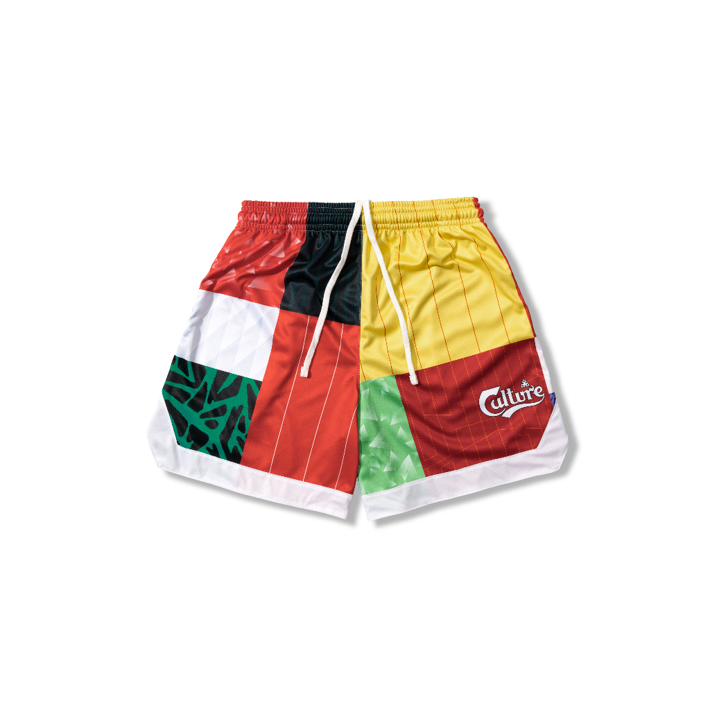 กางเกงเที่ยวขาสั้น | Culture YNWA Club Shorts #2 | กางเกงบาส กางเกงเอวยางยืด กางเกงออกกำลังกาย