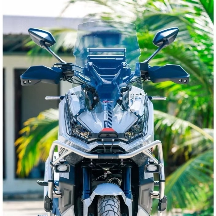 ชิวหน้า V.2 (Motoskill) สำหรับ Zontes 368G / Wind Shield V.2