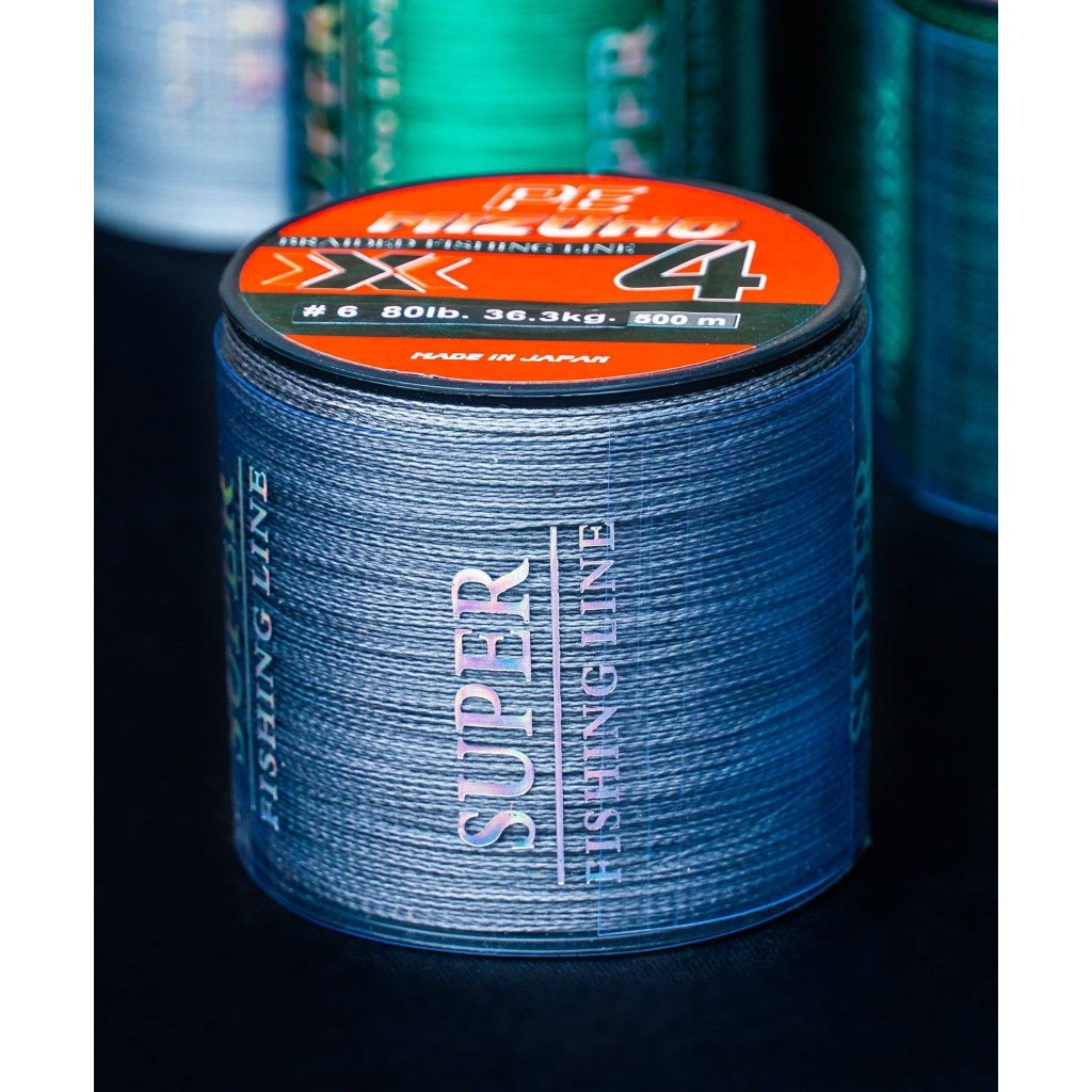 สาย PE MIZUNO X4 (500 เมตร)