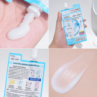 [โปรแรง]มอยส์บูสเตอร์เคลียร์โนส Clear Nose Skin Barrier Moisturizing Gel 10ml x7ชิ้น (MOS6+1)