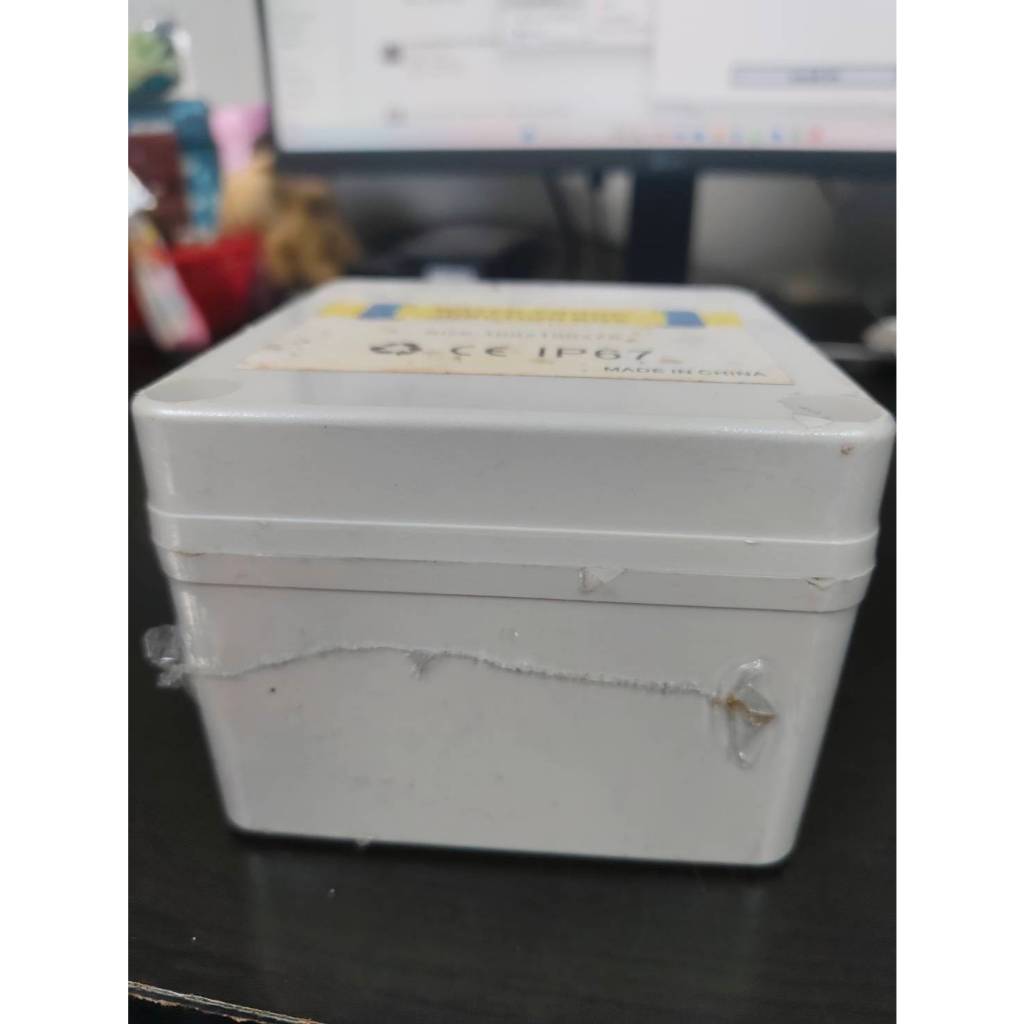 Water Proof Junction box ABS Box 100x100x75mm, IP67