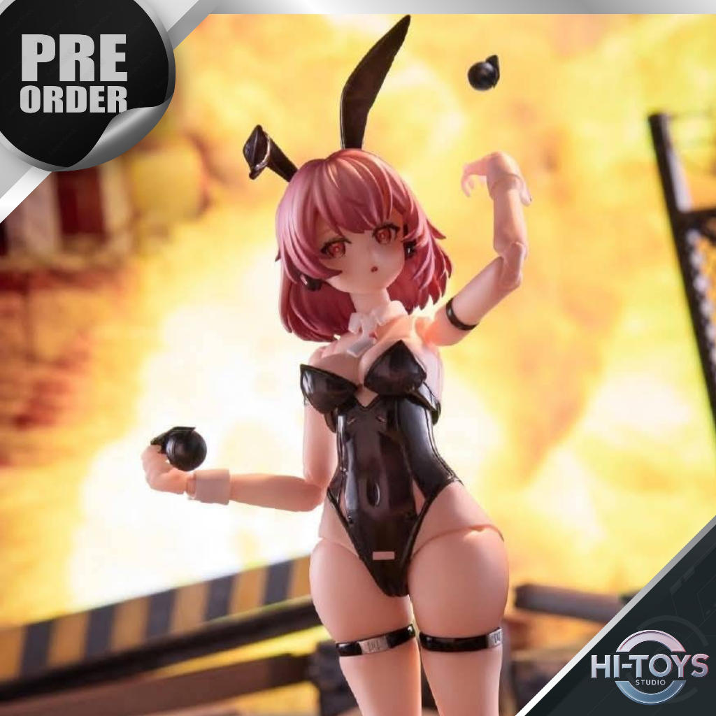 🔰PRE-ORDER🔰 [กรุณาอ่านรายละเอียด] Sushing - 1/12 Bunny Rapid - Commando Belka