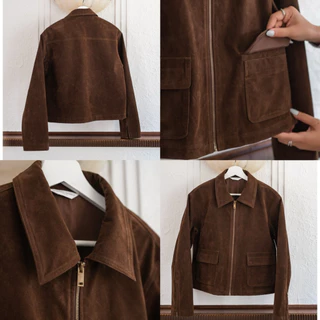Something Suede ketch Jacket