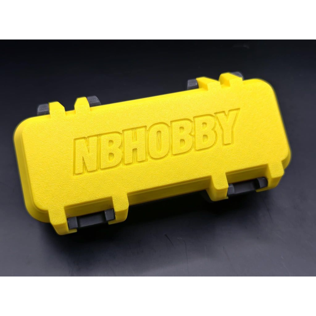 กล่อง3on3 NB Hobby งานปริ้น 3D (เหลืองดำ)