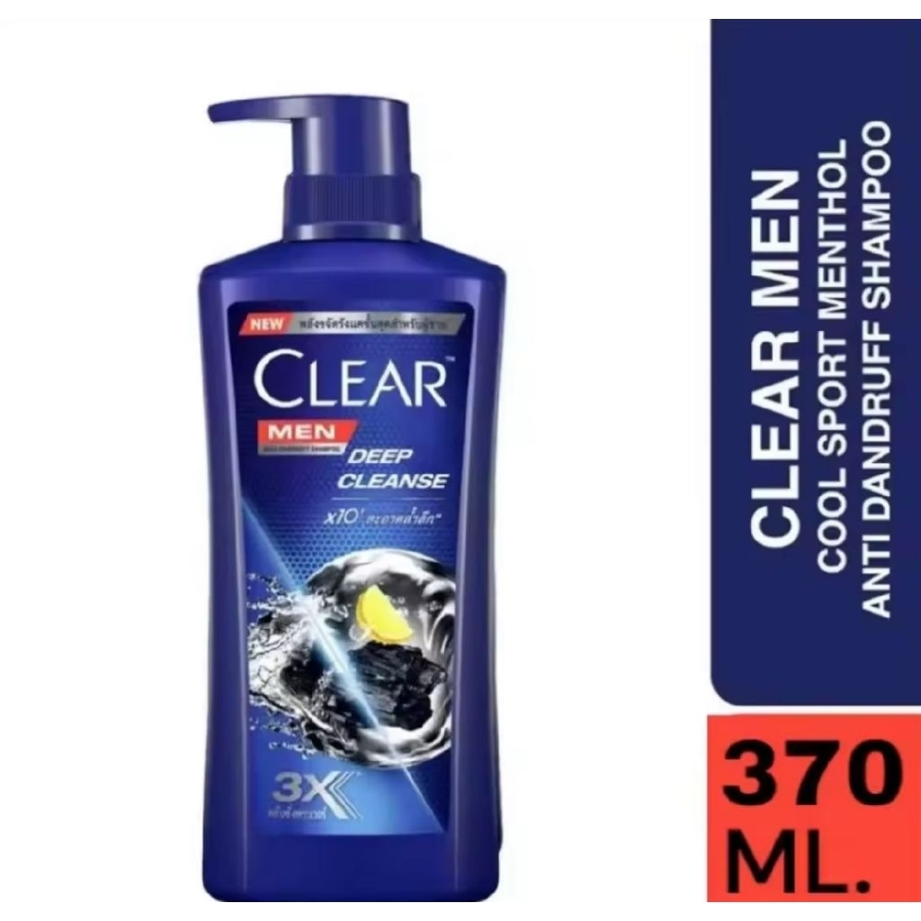 Clear Anti-Dandruff Scalp Care Shampoo สูตรเย็น & Mint ไม่มีบาร์โค้ท