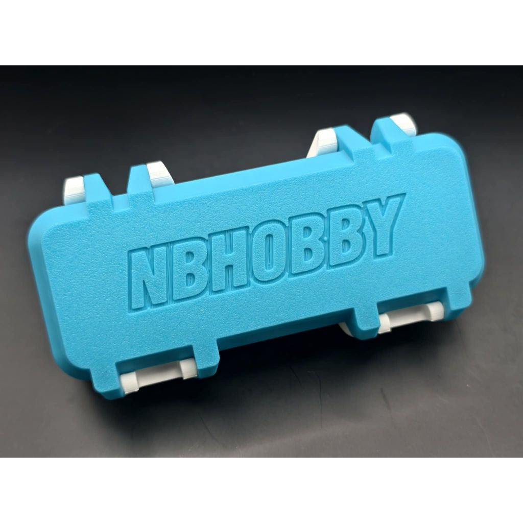 กล่อง3on3 NB Hobby งานปริ้น 3D (ฟ้าขาว)