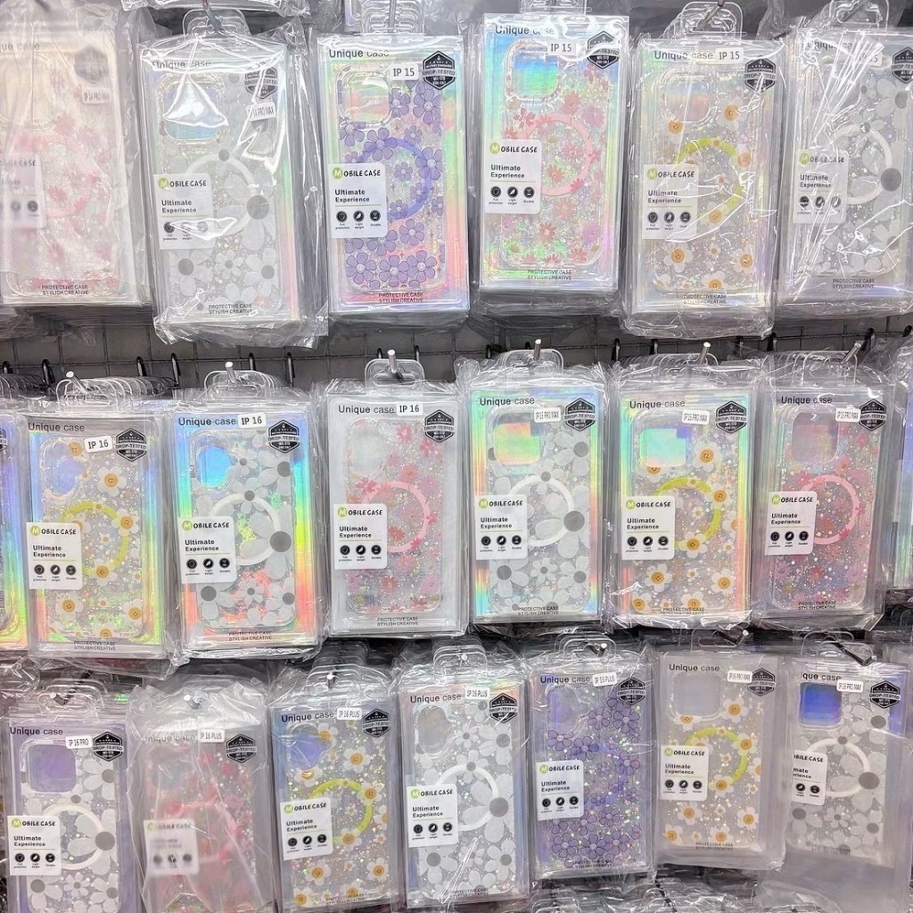 ส่งจากไทย เร็ว1-2วัน เคสดอกไม้ เคส แม่เหล็ก ชาร์ได้ สำหรับ iPhone  i11 i12 i13 i14 i15 i16 i16e - รูปที่ 3