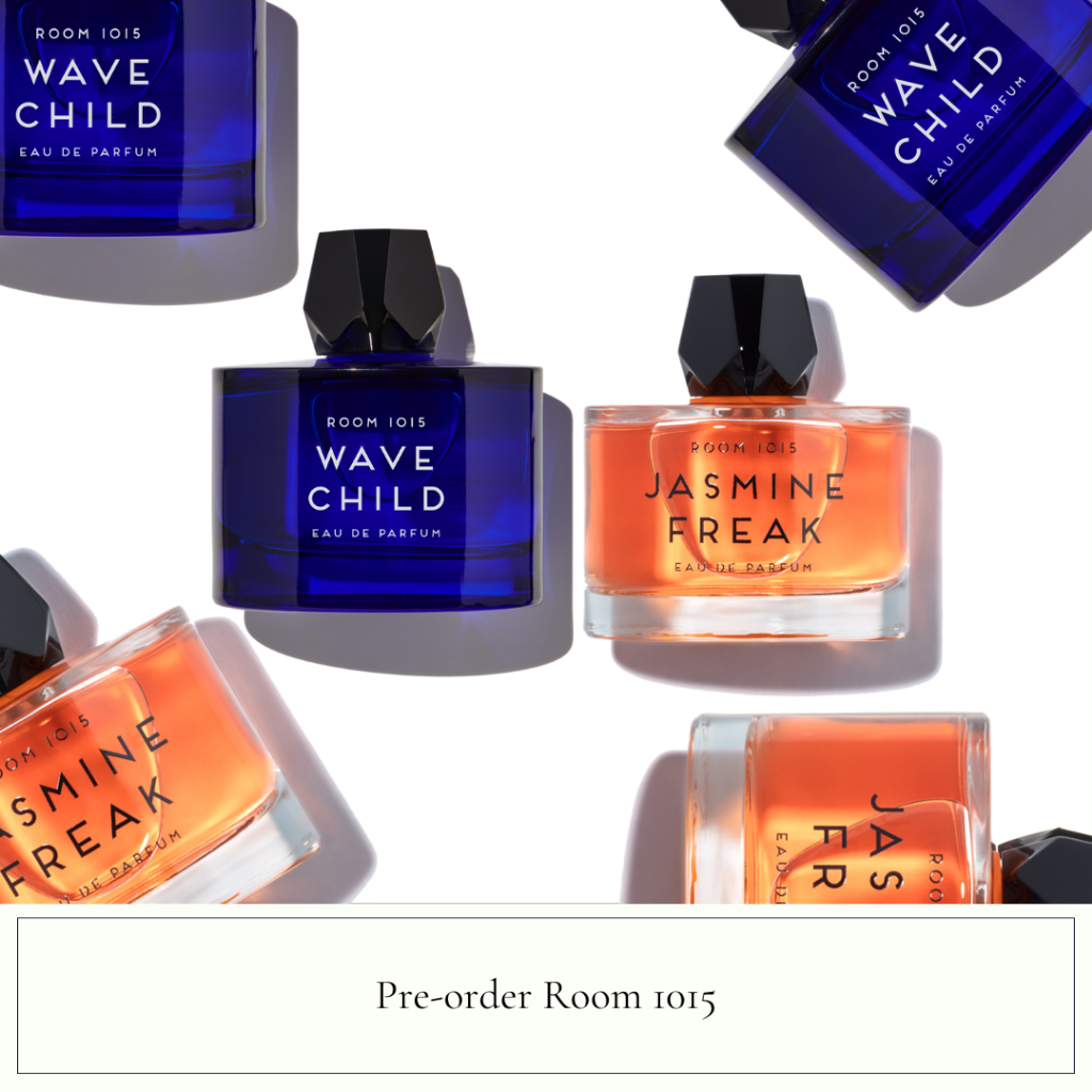 [Pre-order] Room 1015 Wave Child, Jasmine Freak, Sonic Flower, Cherry Punk, Purple Mantra, Electric Wood