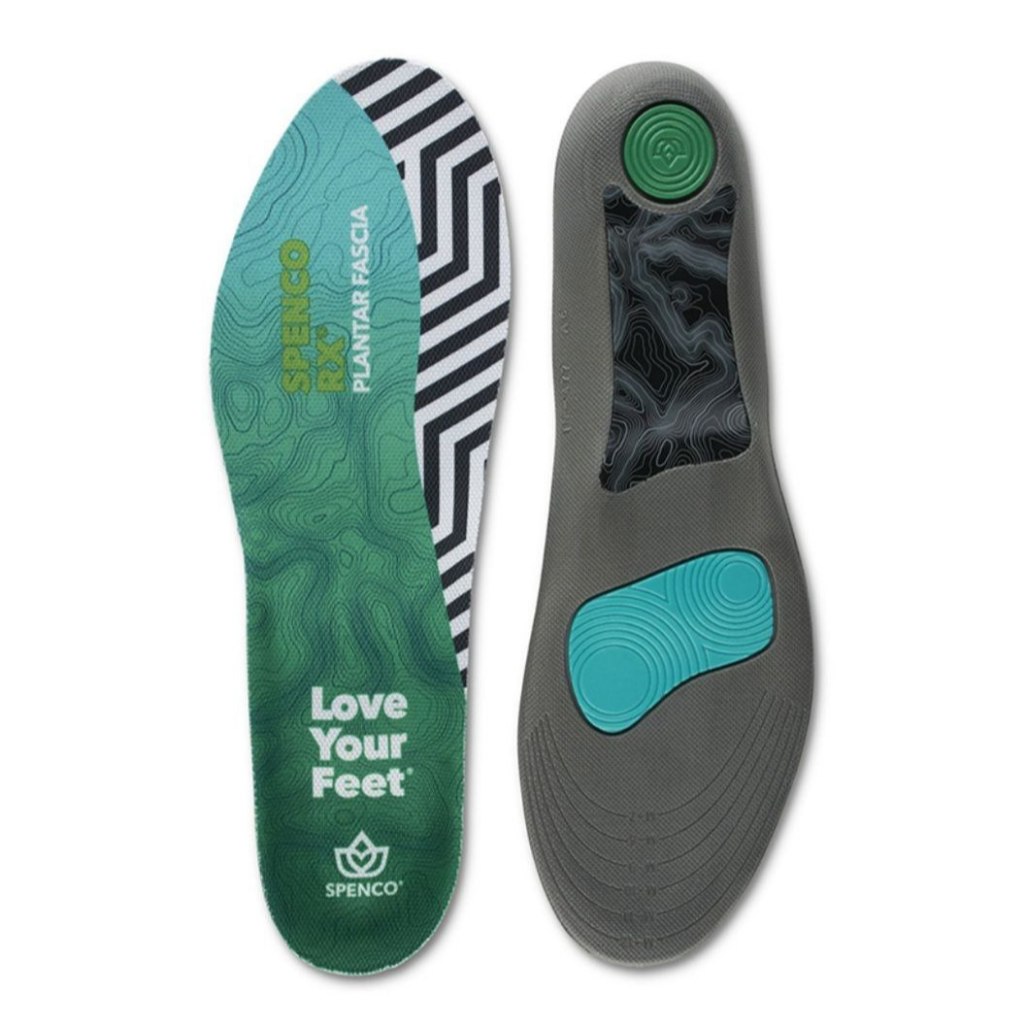 แผ่นรองเท้า Spenco Full Length Plantar Fascia Insole ราคา ถูกที่สุด ดีลบีเคเค แกลเลอรีภาพที่ 2
