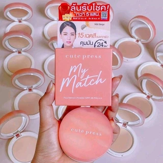 Cute Press My Match Foundation Powder SPF35 13g.