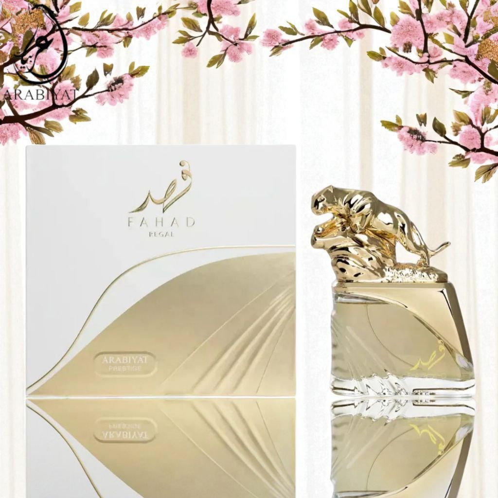 FAHAD REGAL EDP By Arabiyat Prestige 100 ml