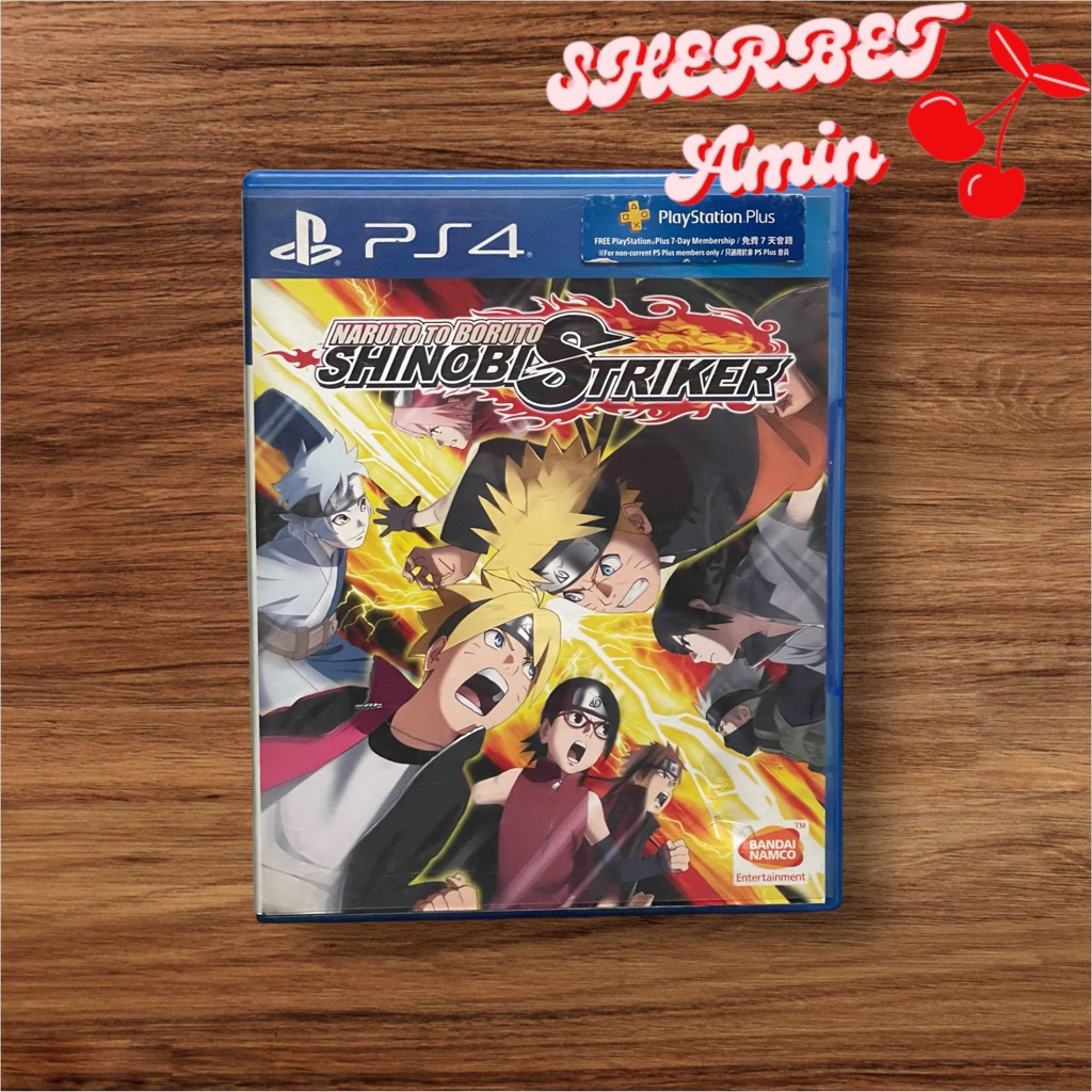 แผ่นเกม ps4 / Naruto To Boruto Shinobi Striker