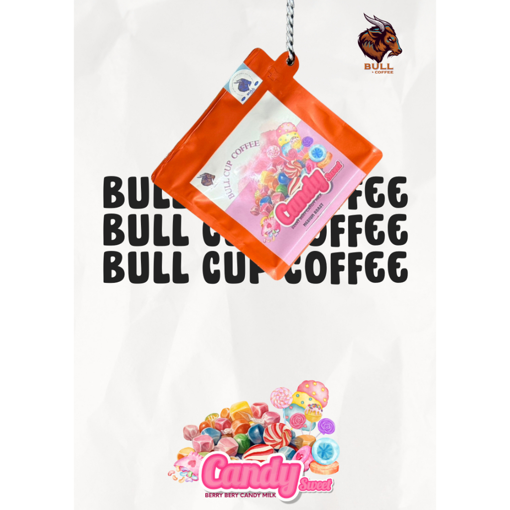 เมล็ดกาแฟคั่วอ่อน Colombia ''Candy'' Colombia