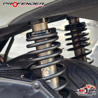 โช๊คหลัง PROFENDER MAX-SERIES HONDA PCX160 (335 mm.) ของแท้!! 320SP.วงเวียนใหญ่!!