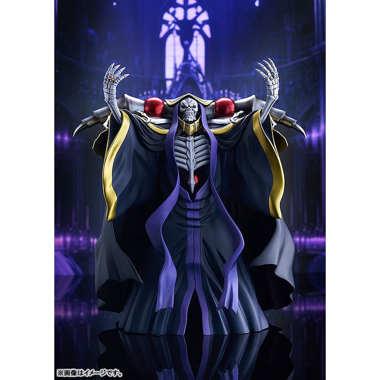 (🔴PRE-ORDER) สอบถามสต็อกก่อนสั่งซื้อ POP UP PARADE SP Overlord Ainz Ooal Gown Complete Figure ของแท้