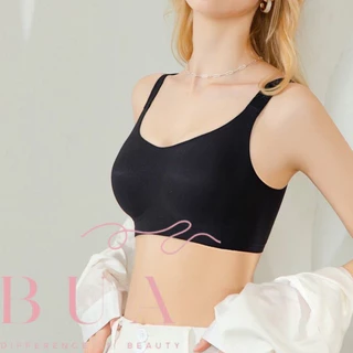 BUA-บราไร้ขอบล๊อคเต้า-รุ่นชบา-ไร้ขอบ ไร้โครง -โดยแม่เอ