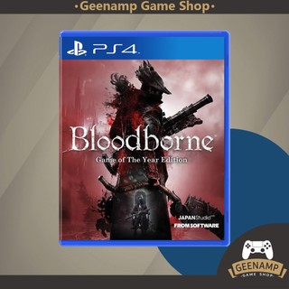 PS4 [มือ1] Bloodborne : Game of The Year Edition (R2/EU)(EN) รวม DLC - The Old Hunters - Playstation