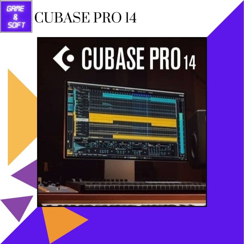 💻 CUBASE PRO14 โปรแกรมทำเพลง บันทึกเสียง