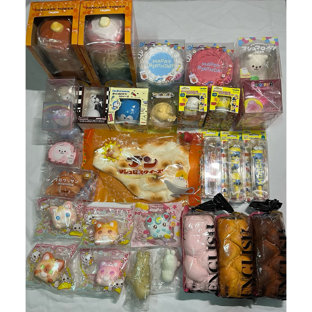 Squishy งานกล่อง ibloom ใหม่ มือ1 อ่านรายละเอียดก่อนสั่งซื้อ!
