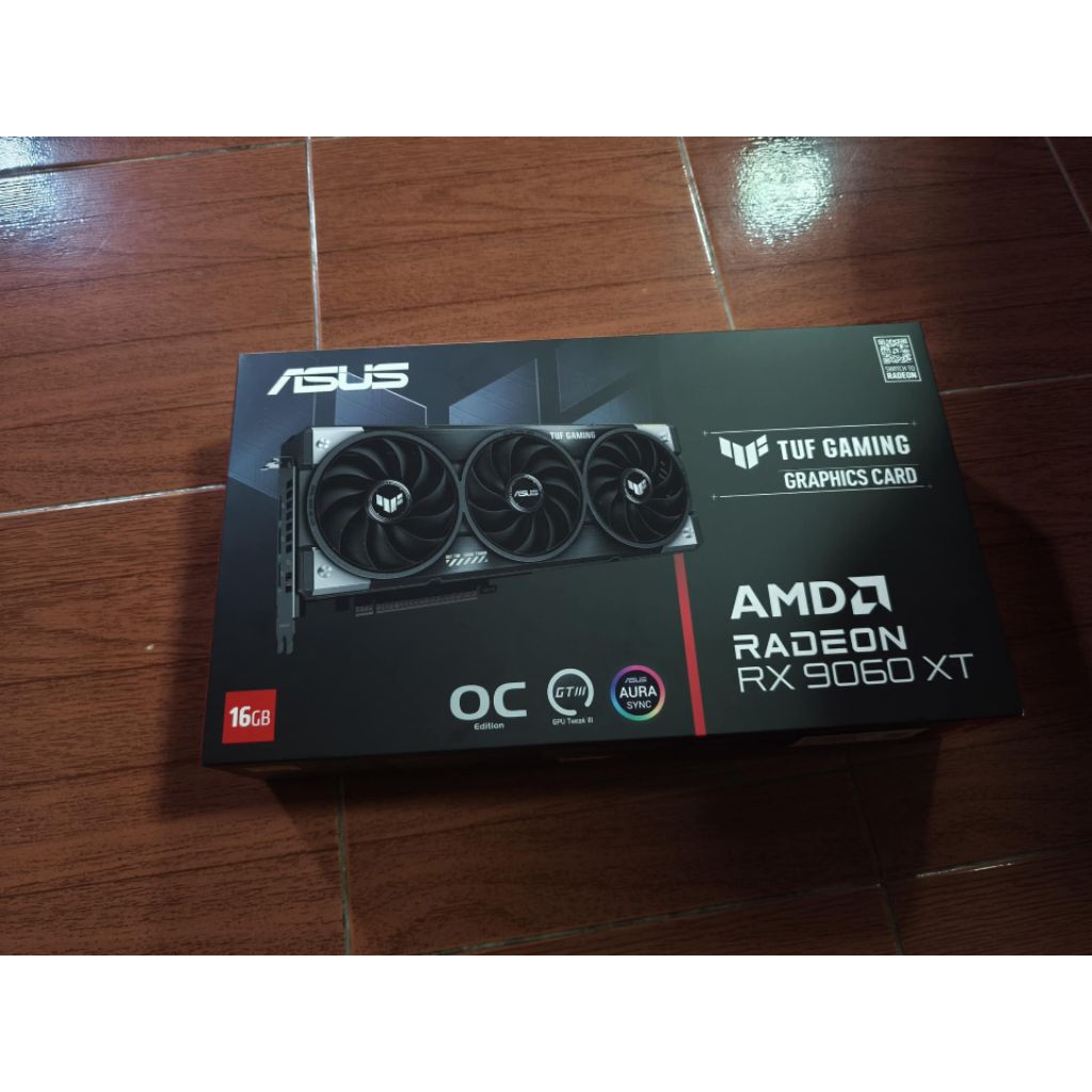 rx 9060xt tuf gaming