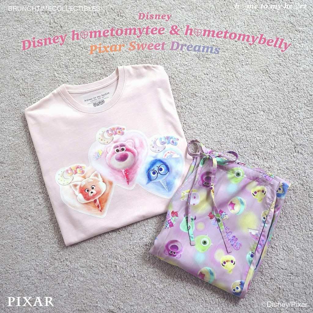 Home To My Heart Pixar Sweet Dreams💖 อก 44/56 New in pack‼️ พร้อมส่ง  HometoMyTee hometomyheart