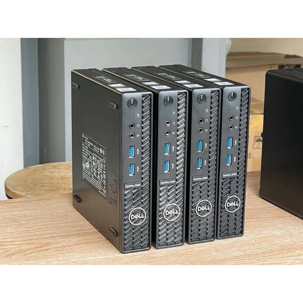 Dell Optiplex 3080 Micro i5-10500T SSD 256GB M2 RAM16GB Win 11 Pro สินค้ามือสอง