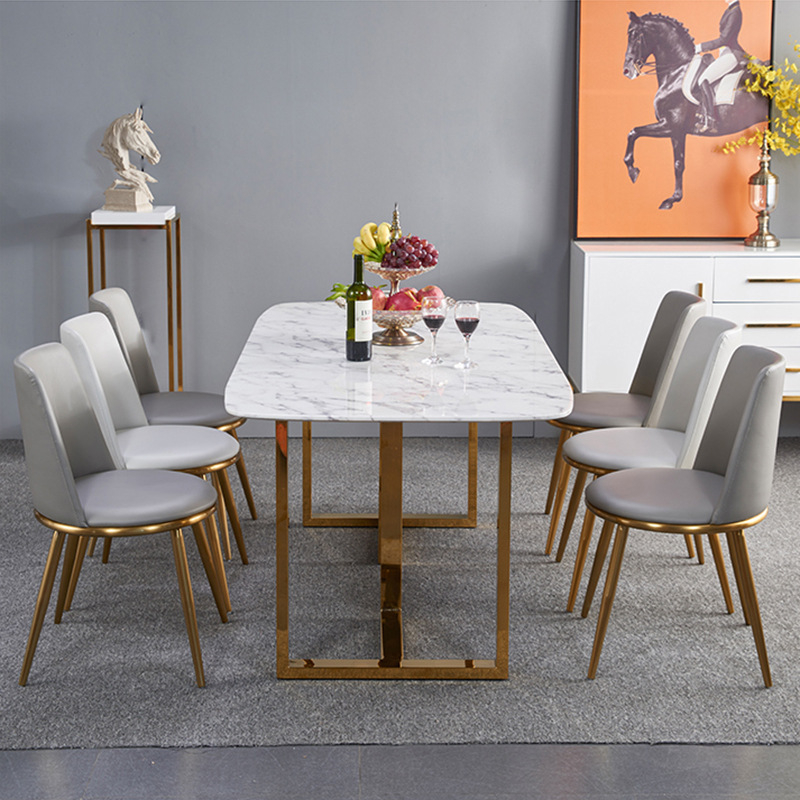 🌷ติดต่อฝ่ายบริการก่อนสั่ง🌷โต๊ะกินข้าว TST (ไม่รวมเก้าอี้) ท็อปหินสังเคราะห์ *แจ้งให้ทราบแพ็คส่งแยกกล่องเป็น 2 กล่อง - รูปที่ 5