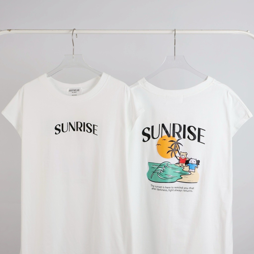 เสื้อแขนกุด oversize cotton 100%  ใส่สบาย ชิวๆเหมาะsummer  งานป้าย Anywere