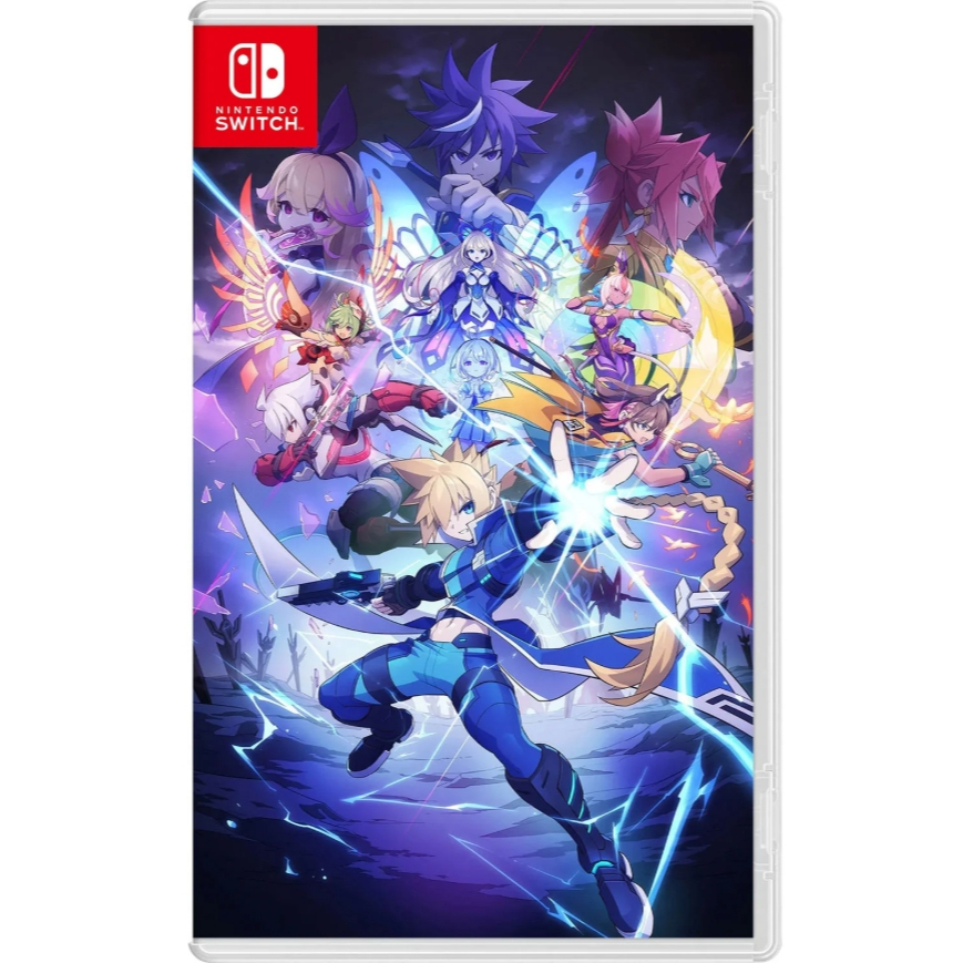 Nintendo SWITCH AZURE STRIKE GUNVOLT TRILOGY ENHANCED (ENG)(ASIA)