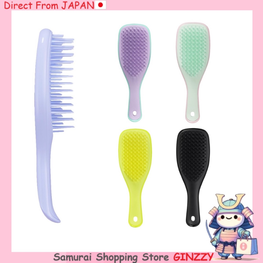 Tangle Teezer เดอะอัลติเมท ดีแทงเกลอร์ มินิ แปรงผมพลาสติกสำหรับสางผม Japan Beauty Products