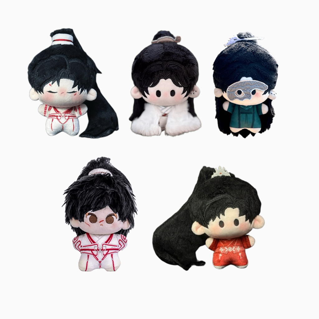 【pre-order】 หอดอกบัวลายมงคล : ตุ๊กตาหลี่เหลียนฮวา หลี่เซี่ยงอี๋ 13cm