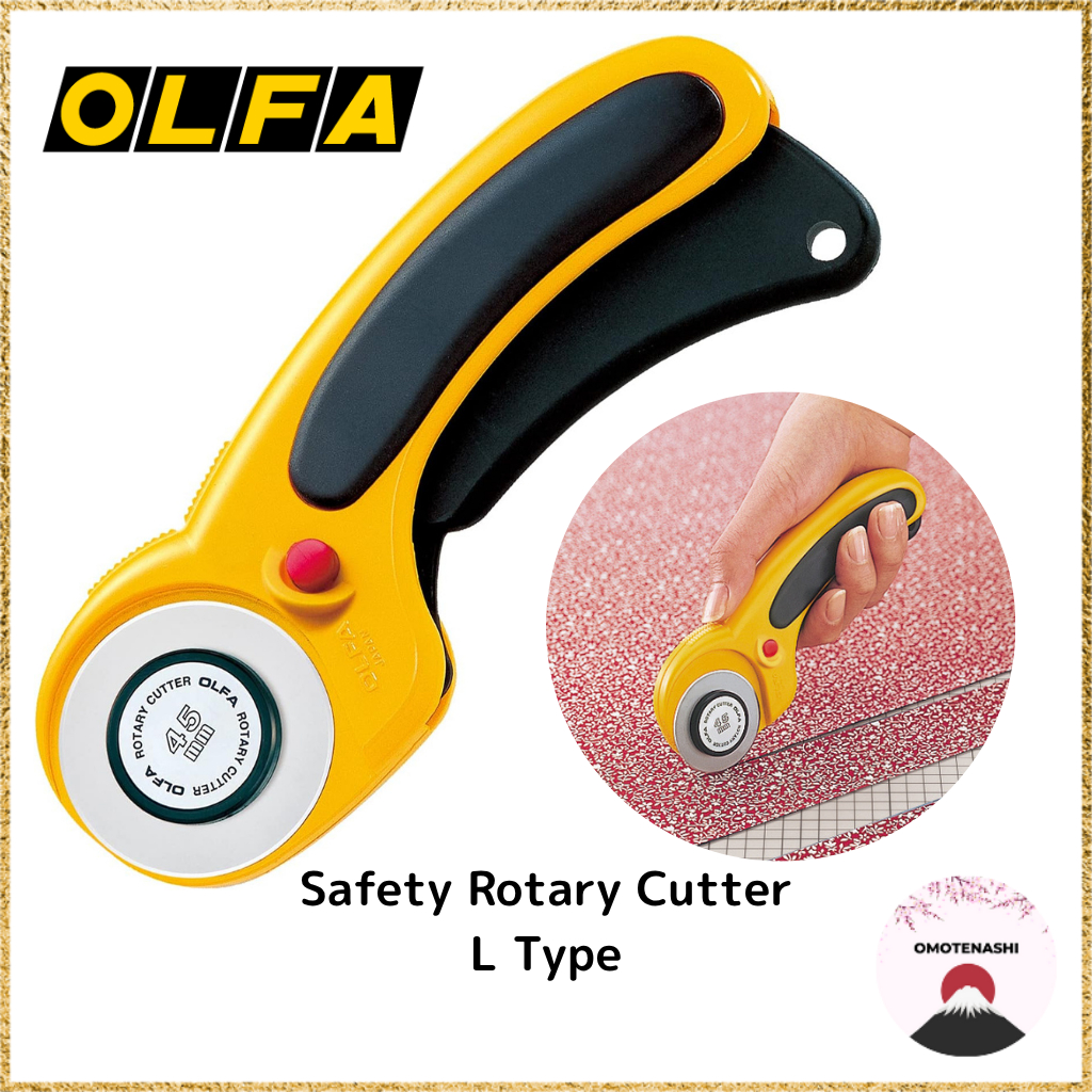 Olfa Safety Rotary Cutter L-Type 156B