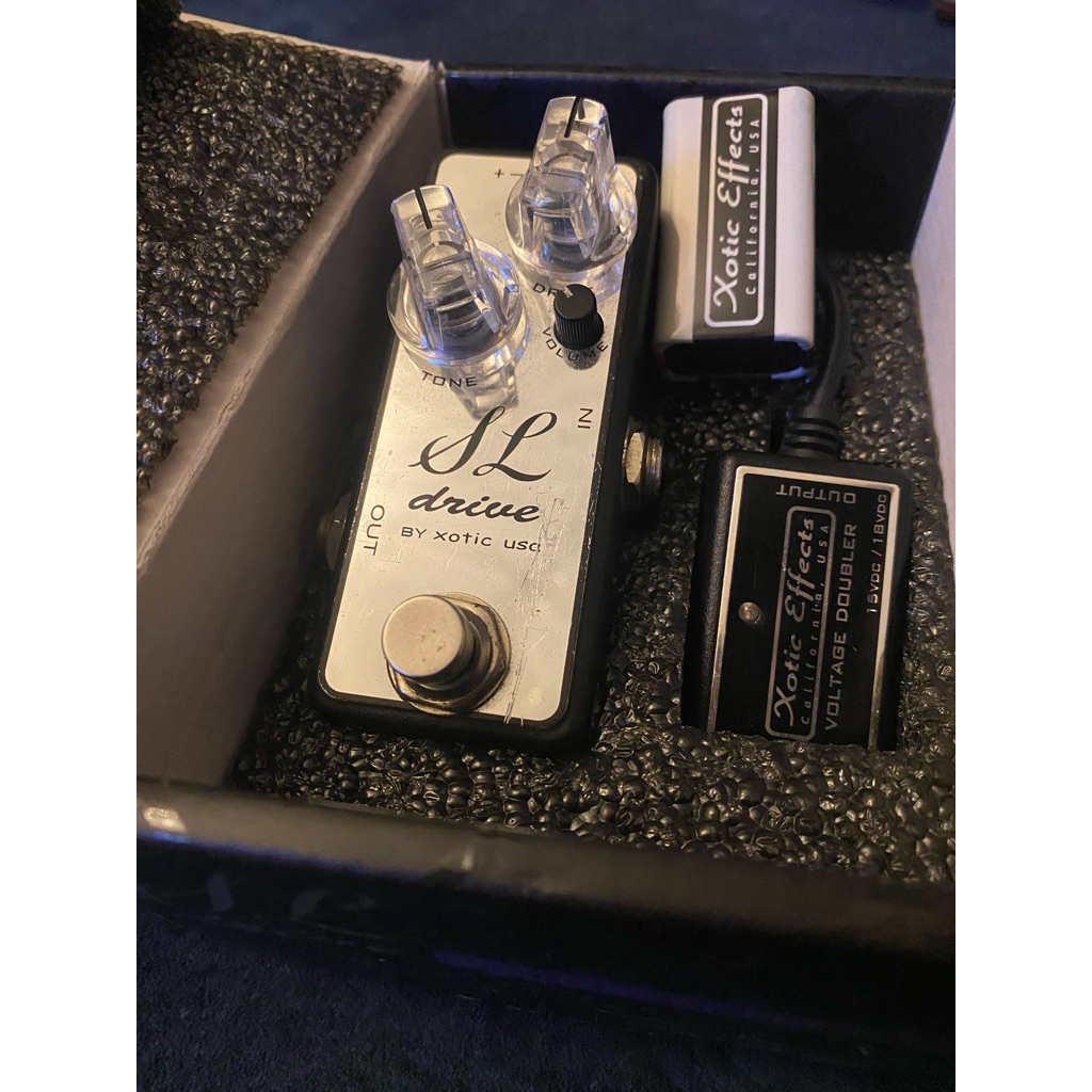 xotic SL drive limited edition