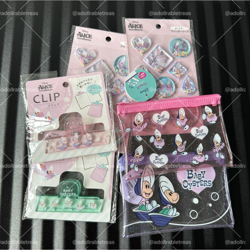 Baby Oyster (Alice in wonderland)