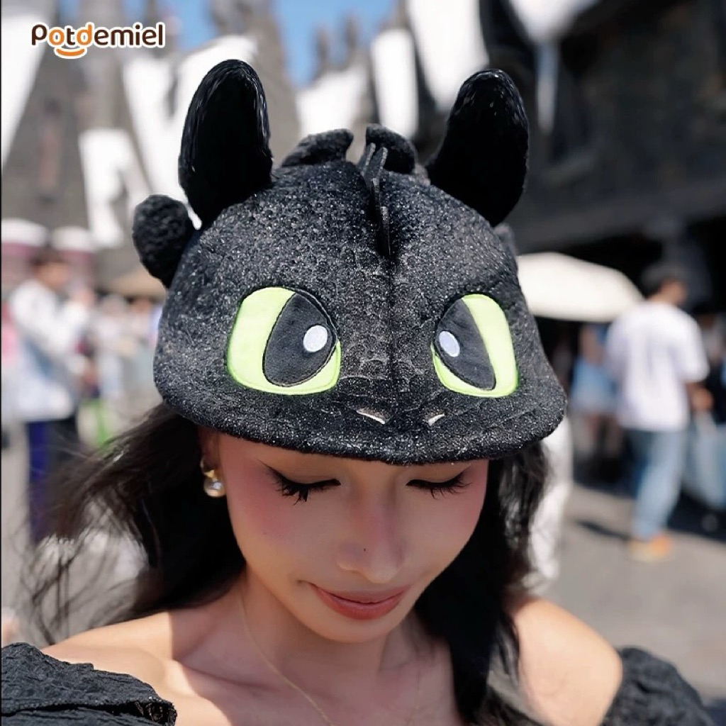 หมวก เขี้ยวกุด toothless how to train your dragon รูปที่ 4