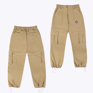BODY GLOVE PUPPY & FRUITY Cargo Pants กางเกงขายาว ผู้ชาย-ผู้หญิง สี Khaki