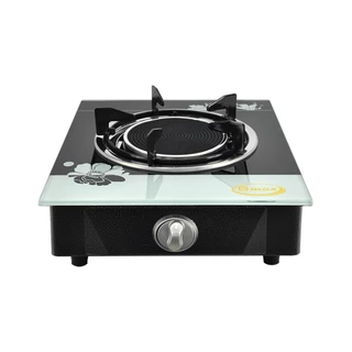Gmax เตาแก๊สหน้ากระจก เตาแก๊ส 1 หัว เตาแก๊สตั้งโต๊ะ รุ่น GL-506-Series