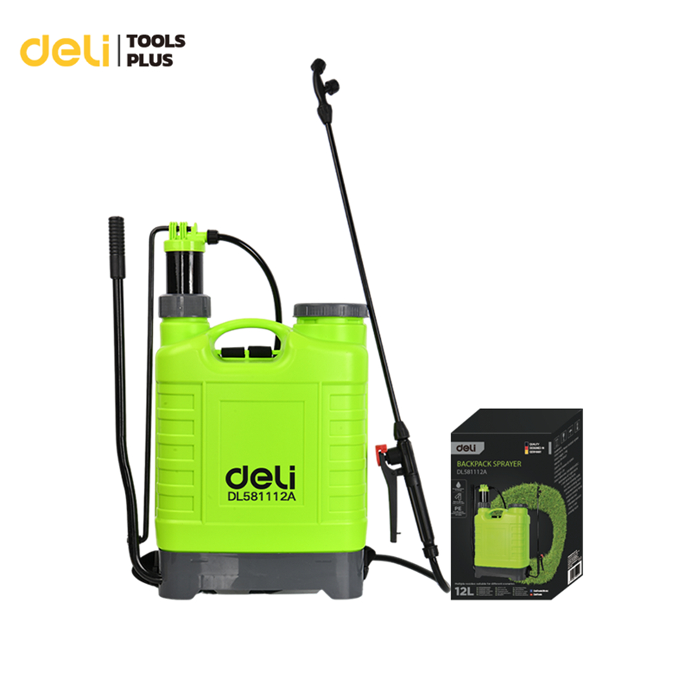 Deli เครื่องพ่นแมลง เครื่องพ่นยาสะพายหลัง12 16 18ลิตร  แข็งแรง ทนทาน ไม่รั่วไหล Knapsack Sprayer