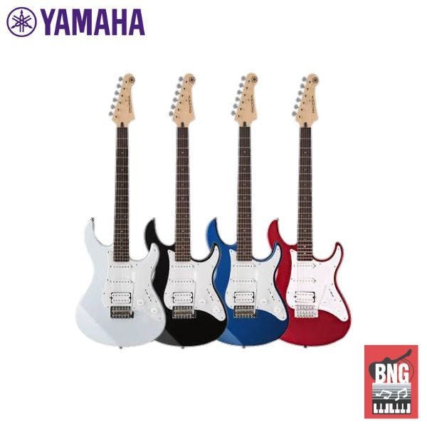 YAMAHA กีตาร์ไฟฟ้า PACIFICA 012 ยามาฮ่า ELECTRIC GUITAR