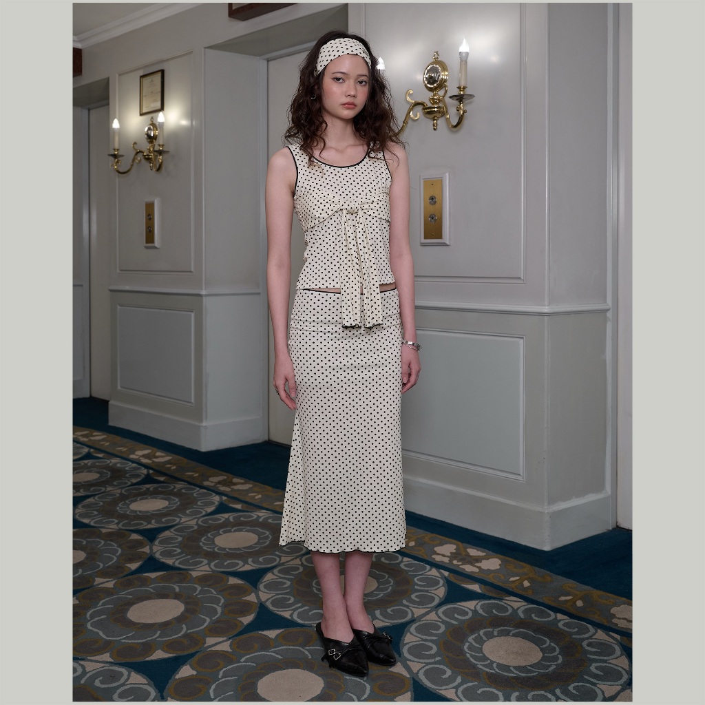 gigalofficial  POLLY TANK POLKA DOT - รูปที่ 6