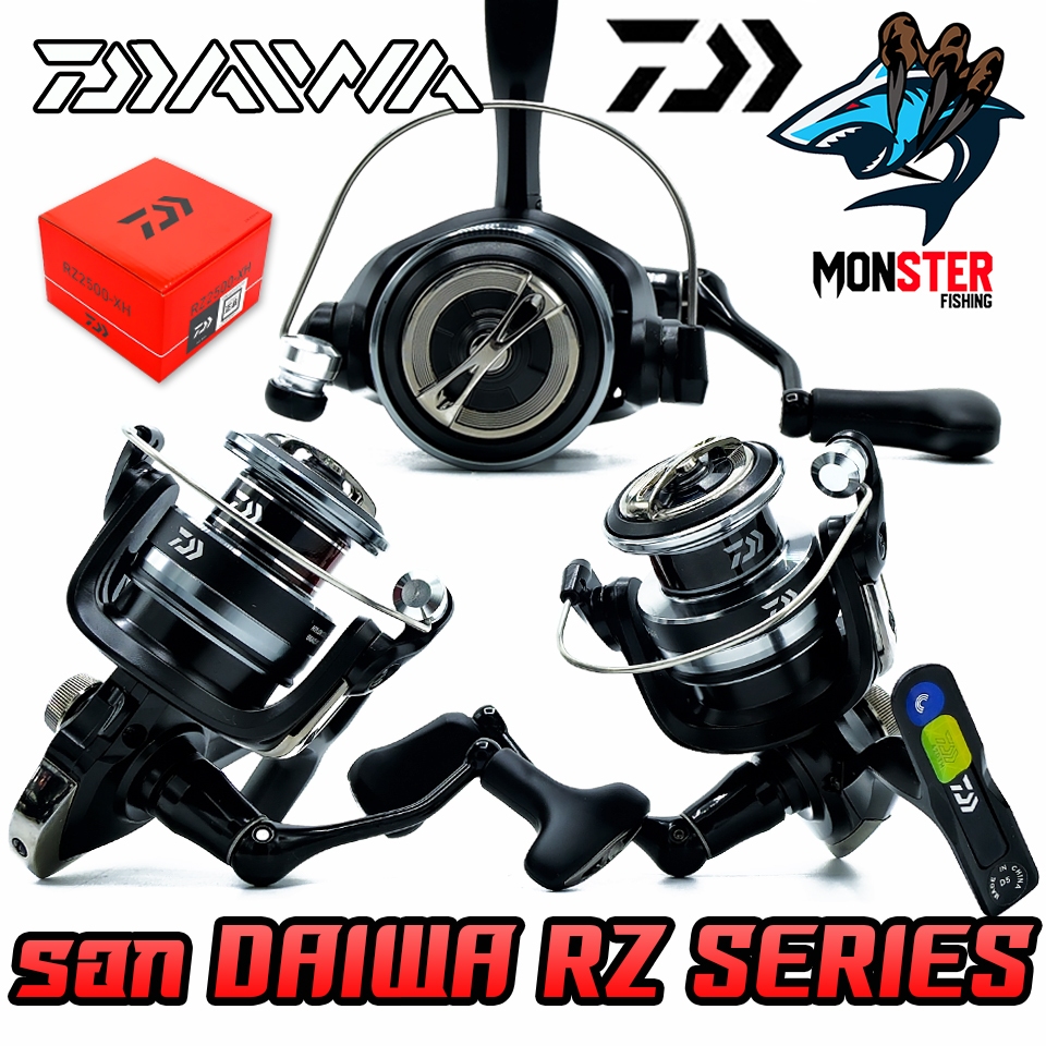 รอกตกปลา รอกสปินนิ่ง DAIWA RZ SERIES NEW 2025 (มีให้เลือกหลายเบอร์)