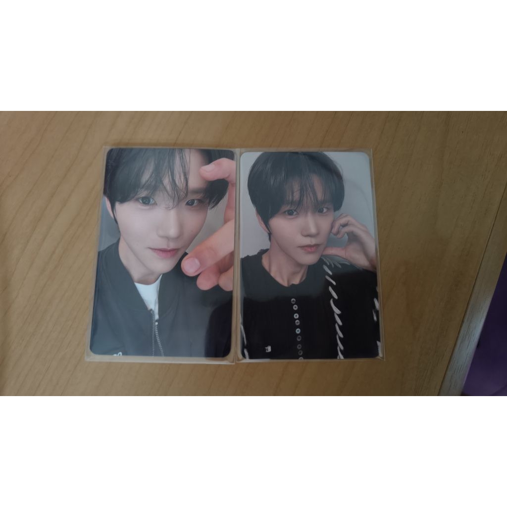 NCT Wish QQ music photocard poppop jaehee set