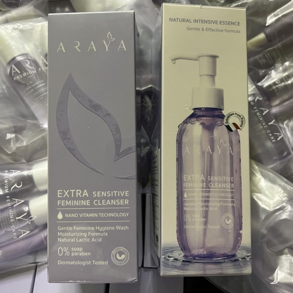 1 ขวด สบู่เหลว อนามัย อารยา ของแท้ Araya lady care feminine 200ml original