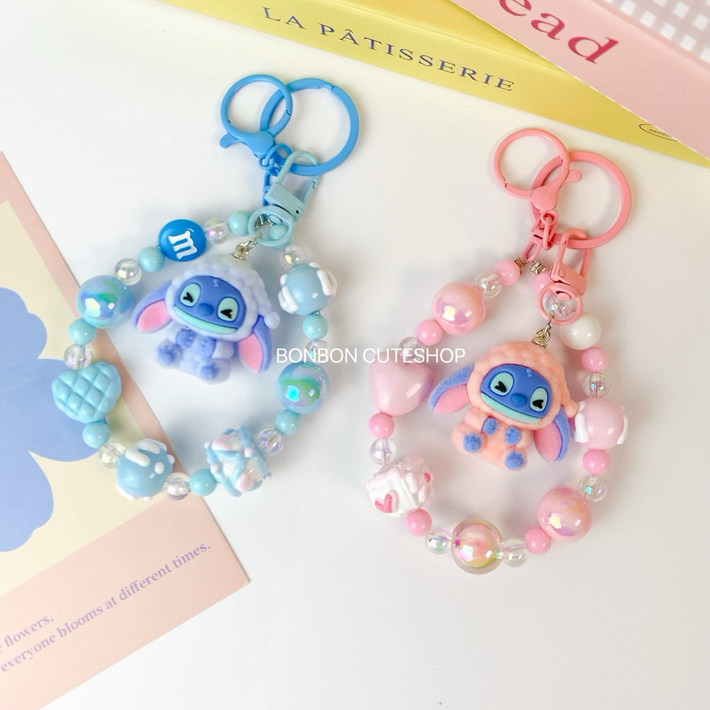 [ส่งไวจากกทม] พวงห้อยมือถือ พวงห้อยกระเป๋า พวงกุญแจ สายคล้องโทรศัพท์มือถือ by bonbon cuteshop