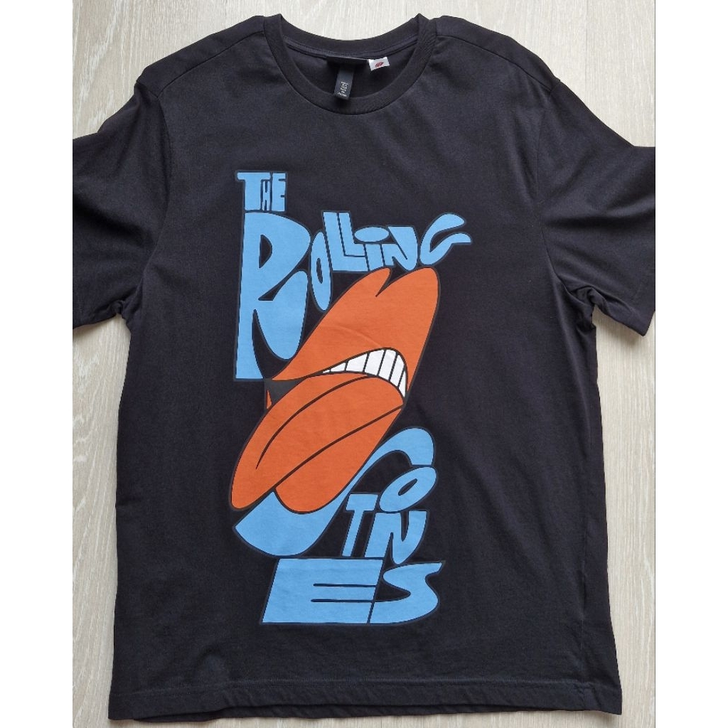 Used H&M T-shirt อก42ยาว28