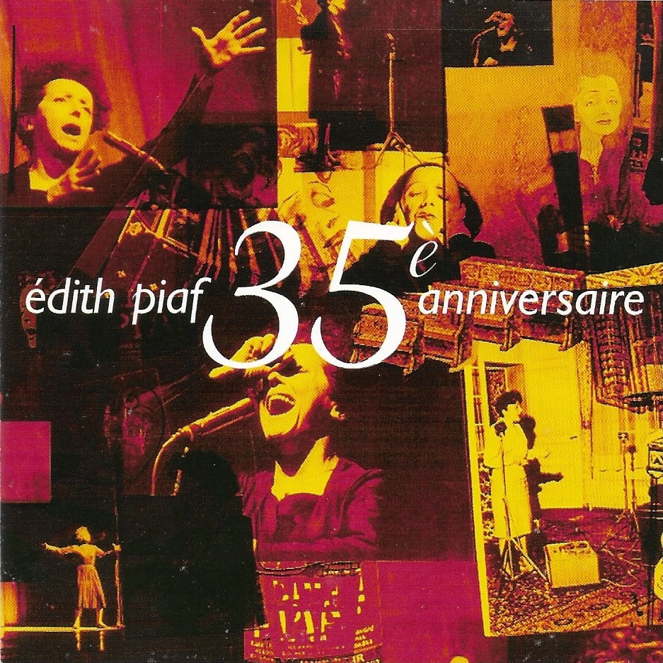 CD,Edith Piaf - 35e Anniversaire (1998)(EU)