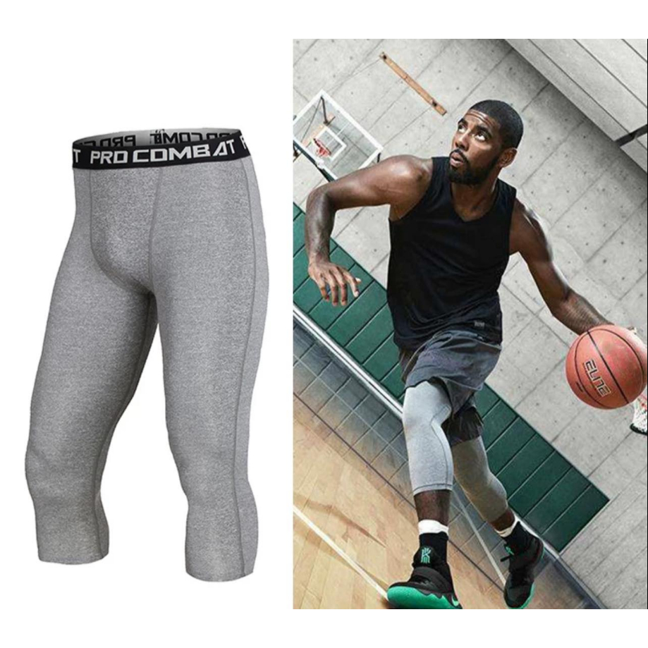 กางเกงรัดกล้ามเนื้อ Pro Combat สำหรับกีฬา