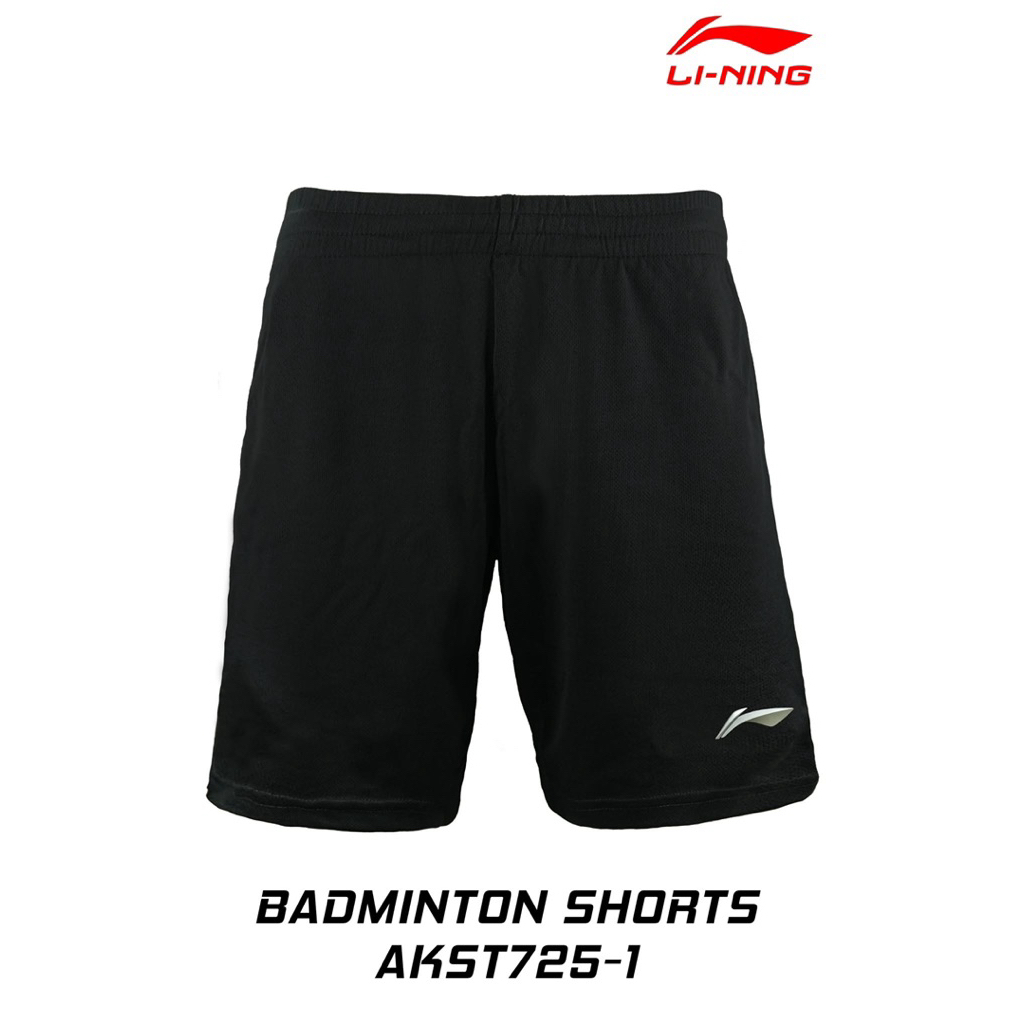 Li-Ning กางเกงแบดมินตัน ออกใหม่ รุ่น AKST725 โลโก้ Li Ning