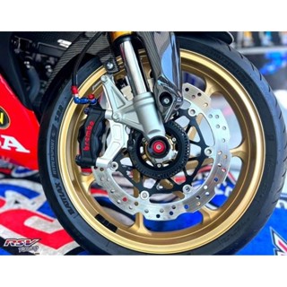 ขาปั้มหน้า CBR250rr ปี22 จับปั้มBrembo100มิล จานเดิม