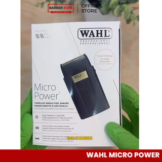 WAHL Micro Power Shaver | เครื่องโกนเก็บผิวขนาดเล็ก สำหรับงานละเอียด | ของแท้ ศูนย์ไทย